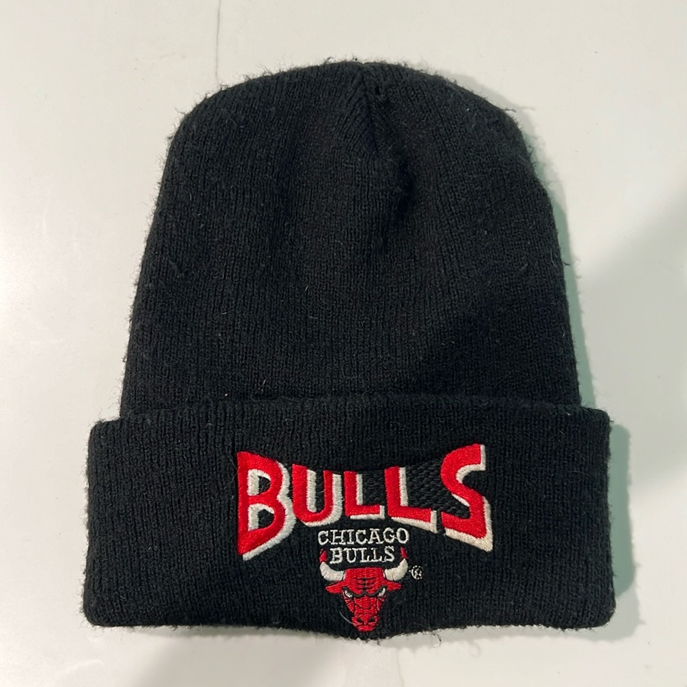 VINTAGE 1990’s Chicago Bulls Beanie EMBROIDERED